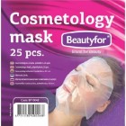 BEAUTYFOR Cosmetology facemask, polyethylene 25 pcs.